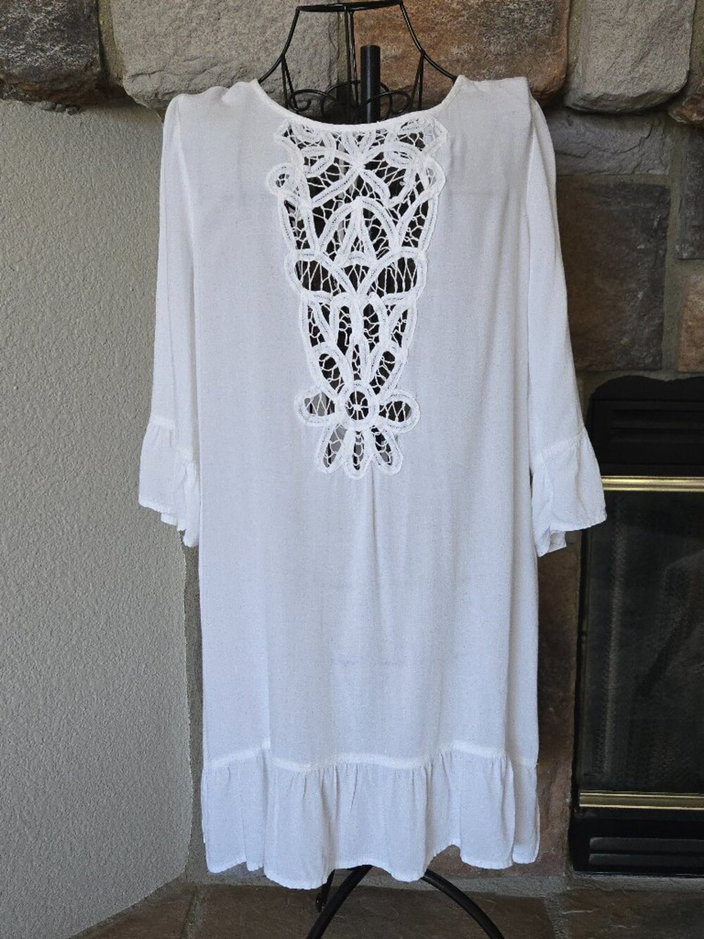 Roxy Goldy Soul Cover-Up Dress